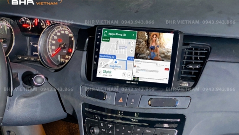 Màn hình DVD Android xe Peugeot 508 2010 - 2020 | Gotech GT8 Max